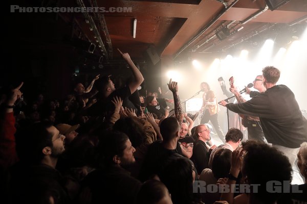 KID KAPICHI - 2024-04-20 - PARIS - La Maroquinerie - Ben Beetham - Jack Wilson